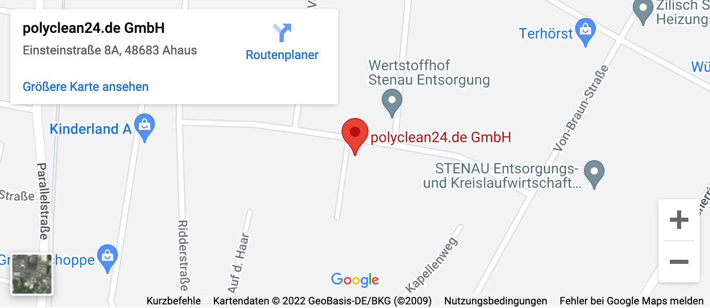 Route zu Polyclean24