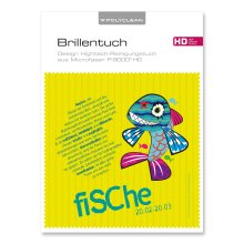 Brillentücher mit Designmotiv Sternzeichen Fancy Fische