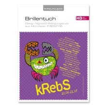 Brillentücher mit Designmotiv Sternzeichen Fancy Krebs