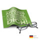 Brillenputztuch mit Designmotiv Sprüche Enjoy