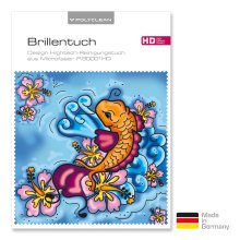 Brillentücher mit Designmotiv Tattoo Koi