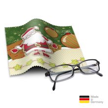 Brillentücher mit Designmotiv Weihnachten Weihnachtsmann