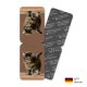 PocketCleaner® mit Designmotiv Katzen Braun