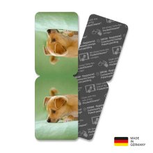 PocketCleaner® mit Designmotiv Hunde Gelb