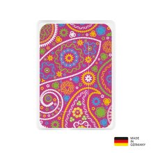 PocketCleaner® mit Designmotiv Paisley Rot